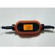Orange Bluetooth Wireless Meat Thermometer Backlight Display For Grilling