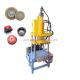 Threading Function Industrial Cup Brushes Machine for Steel Wire Wheel Brushes Making