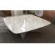 Modern Square Design Marble Coffee Table W001H1