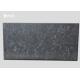 Black Polishing Quartz Stone Slab For Kitchen Countertop Non Contaminated