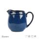 370ml Ceramic Milk Pot / Coffee Pots Custom Reactive Glaze Eco Friendly