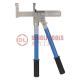 DL-1232-X Manual Axial Press Copper Fittings Tool , Pex Pipe Installation Tools