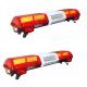 Long line of warning lights, LED light source traffic road car dome light, highway management