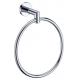 Towel Ring Form Bathroom Hardware Sets HN-9G802-07 in Wall Mounted for Household Faucet