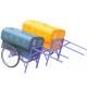 Stainless Steel Tricycle For waste and garbage transport