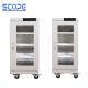 LED Display Dry Cabinet For Electronic Components 160L Medium 20% - 60%RH Humidity