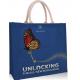 Eco 100% Reusable Shopping Linen Storage Jute Tote Bags