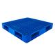 Material Handling Double Faced Euro Standard Heavy Duty Plastic Pallet with Steel Bar