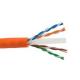 UTP CAT6 Network Cable 4 Pairs 23 AWG Solid Copper Conductor with LSZH Jacket