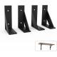 Steel Support Bracket for Wall Mounting Standard Metal Fabrication Angle Bracket