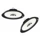BLE wireless control UFO high bay lamp dimmable control by APP