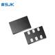SMD 5032 Low-Jitter MEMS HCSL Differential Oscillator With 6Pads Support 1-220MHz 2.25-3.63V
