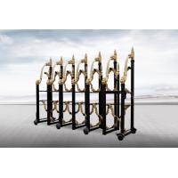 Turtle IRG Metro Flatstrap Crowd Control Gates Tubular Barrier , Height 1.53m