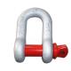 Galvanized Crosby Screw Pin Safety Anchor Shackle US Type G210