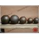Mining Cement Forged Grinding Balls 40mm 60mm B2 Material Wear Resistant