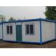 Steel frame container sandwich panel office house