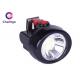 10000Lux LED Mining Lamp Portable Cordless Miner Cap 2000mAH High Brightness