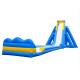 Aldult  Outdoor Rental Inflatable Large Water Slides With Pool