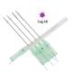 Beauty injection absorbable suture barbed antiaging pdo thread Cog 6D 19G face