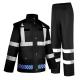 Fire Retardant Reflective Safety Jackets Washable High Visibility Jacket