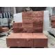 Frost Resistant 5cm Thick Red Natural Sandstone Slabs For Outdoor Floor Coverings