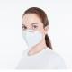 Earloop Antibacterial Face Mask Folded Type With Thick Protection Layers