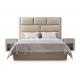 Latest Bedroom Furniture Design Upholstered Modern Leather Bed W009B10A