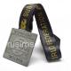 Plating ancient silver medal with black ribbon, low price promotion medal of honor, welcome advice