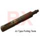 Slickline Wireline JU Type Pulling Tool With Outer Fishing Necks