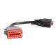 Komatsu Cable for XTruck USB Link Software Diesel , Truck OBD Scanner