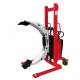 Self Locking 800mm Electric Hydraulic Drum Barrel Lifter Forklift  Type 180 Degree Rolling