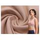 Pink Knit Air Layer Sandwich Scuba Fabric With Polyester Spandex