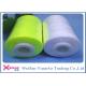 Raw White Polyester Spun Yarn 30s/2 40s/2 50s/2 60s/2