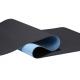 Eco Friendly Black TPE Yoga Mat Comfortable Harmless For Yoga Practice