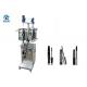Double Tank Mascara Filling Machine Durable for Special Shape Container