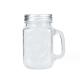 Customized 24 Oz 16 Oz Durable Glass Mason Mug With Handle