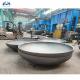 ISO9001 Certified Carbon Steel Pressure Vessel Heads, Semi Ellipsoidal Dished Ends