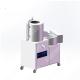 Equipment Industrial Electric Carrot Cassava Peeler Potato Washing Peeling Cutting Machine