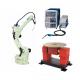 OTC arc welding robot FD-V8 6 axis mag  tig mig welding  robot with DM350 welding source and CNGBS positioner