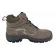Coated Suede Leather Safety Shoes , Mens Waterproof Work Boots Safety Rating S1P