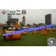 PVC Inflatable Paintball Bunker BUN51 With Durable Plastic Ground Stakes