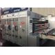 Professional Corrugated Flexo Printing Machine / Printing Slotting Die Cutting Machine