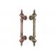 Decorative entrance Door Pull Handles zinc alloy  glass pull , big zinc alloy handle