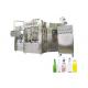 Rinsing Filling Glass Bottle Alcoholic Carbonated Beer Can Filler Machine