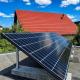 Rooftop Adjustable Solar Panel Tilt Mount Brackets Anodized Aluminum
