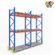 2700mm 1100mm Warehouse Shelving And Racking Cold Rolled 2 Shelf Pallet Rack