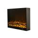 Indoor Villa Heating Fireplace with High Satisfaction Custom Four-Color Remote Control