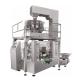 Zipper Flat Pouch Multihead Weigher Packing Machine For Chocolate SS304