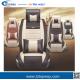 fiber leather high quality durable 5 seat Car Seat Cover seat protector cushion