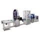 Metal Can Pack Sterilization Filling Capping And Labeling Machine For Powder Product